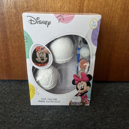 Disney Minnie Mouse Paint Your Own Minnie Easter Easter Eggs