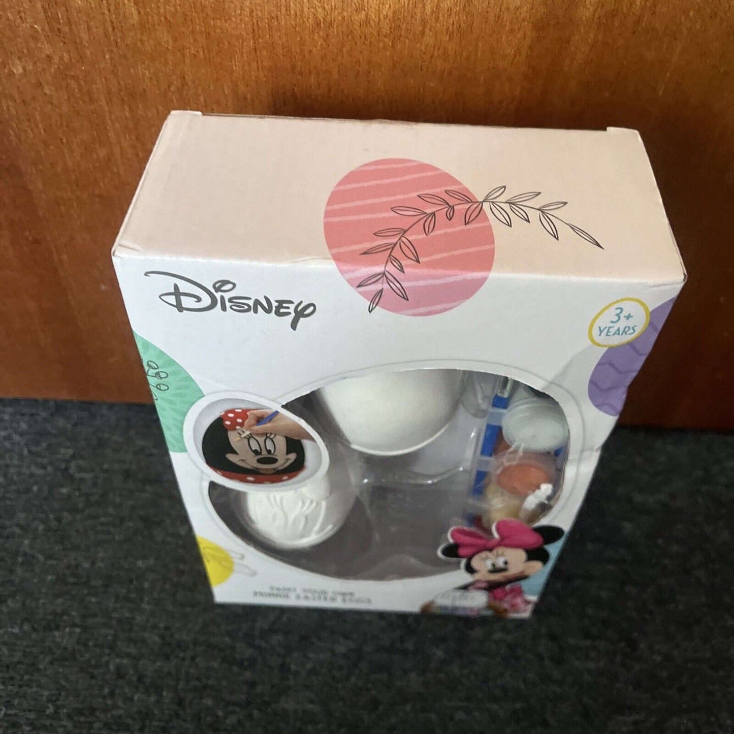 Disney Minnie Mouse Paint Your Own Minnie Easter Easter Eggs