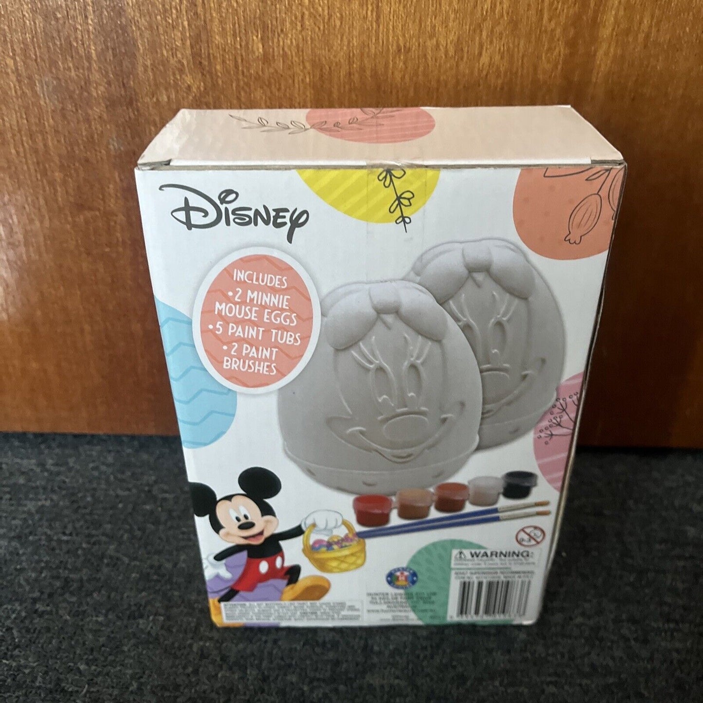 Disney Minnie Mouse Paint Your Own Minnie Easter Easter Eggs