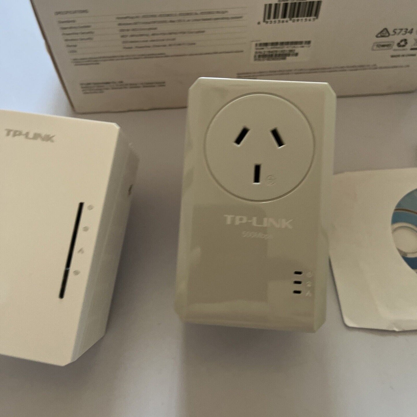 TP-Link AV500 Wifi Powerline Extender Starter Kit 300Mbps TL-WPA4227