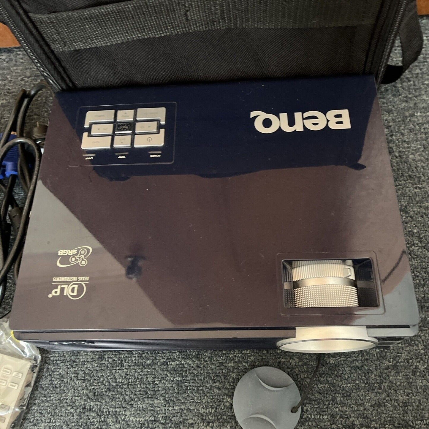 BenQ Digital Projector MP620c 469 Hour Lamp With Remote