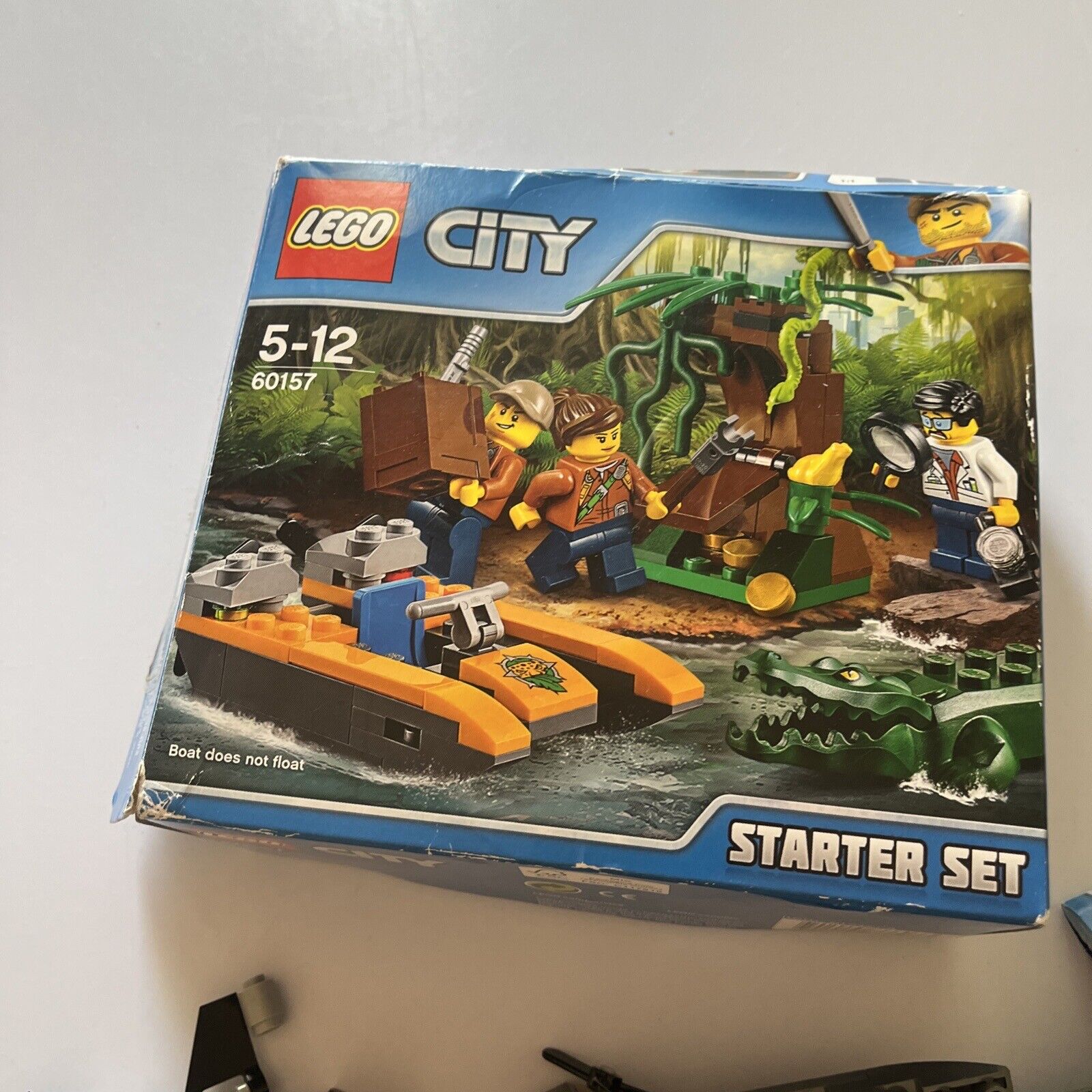 LEGO CITY: Jungle Starter Set (60157) *Incomplete - Missing Pieces