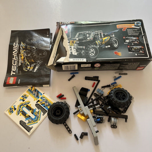 LEGO Technic 42034 Action Quad *Incomplete Missing Pieces*