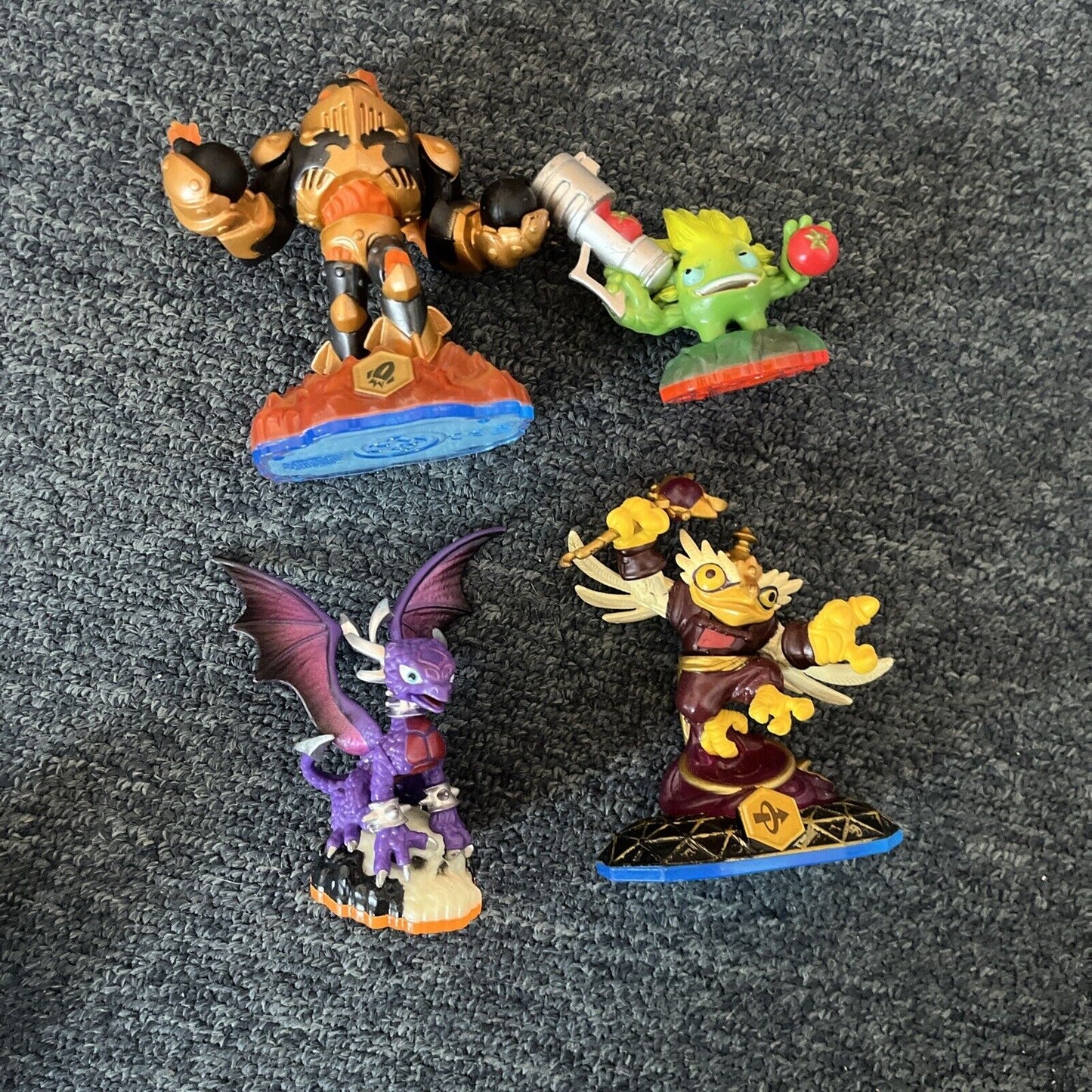 24x Skylander Figurines Bulk Lot Official Genuine