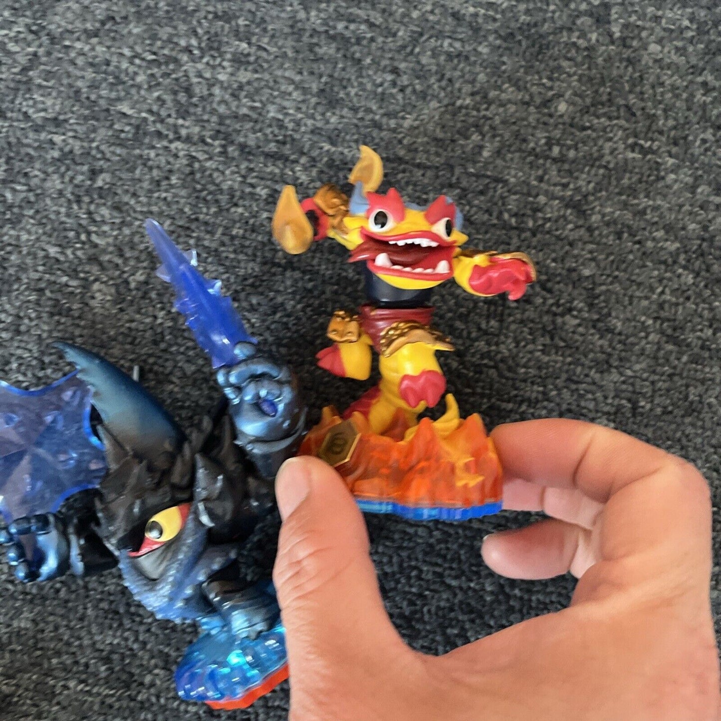 24x Skylander Figurines Bulk Lot Official Genuine