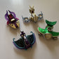 4x Skylander Vehicles:  Superchargers Splatter Splasher, Jet Stream, Sea Shadow,