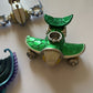 4x Skylander Vehicles:  Superchargers Splatter Splasher, Jet Stream, Sea Shadow,