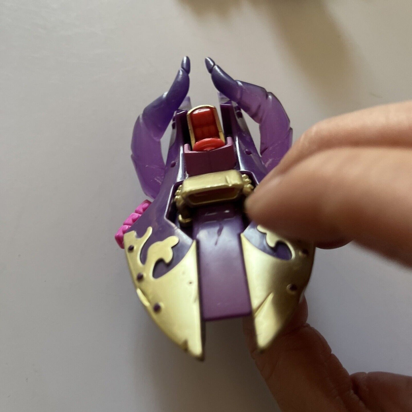 4x Skylander Vehicles:  Superchargers Splatter Splasher, Jet Stream, Sea Shadow,