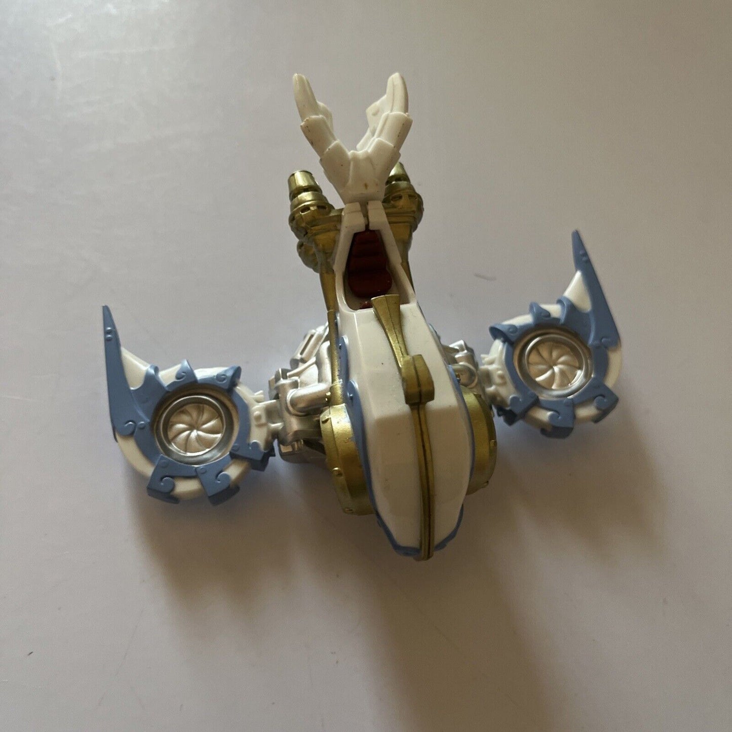4x Skylander Vehicles:  Superchargers Splatter Splasher, Jet Stream, Sea Shadow,