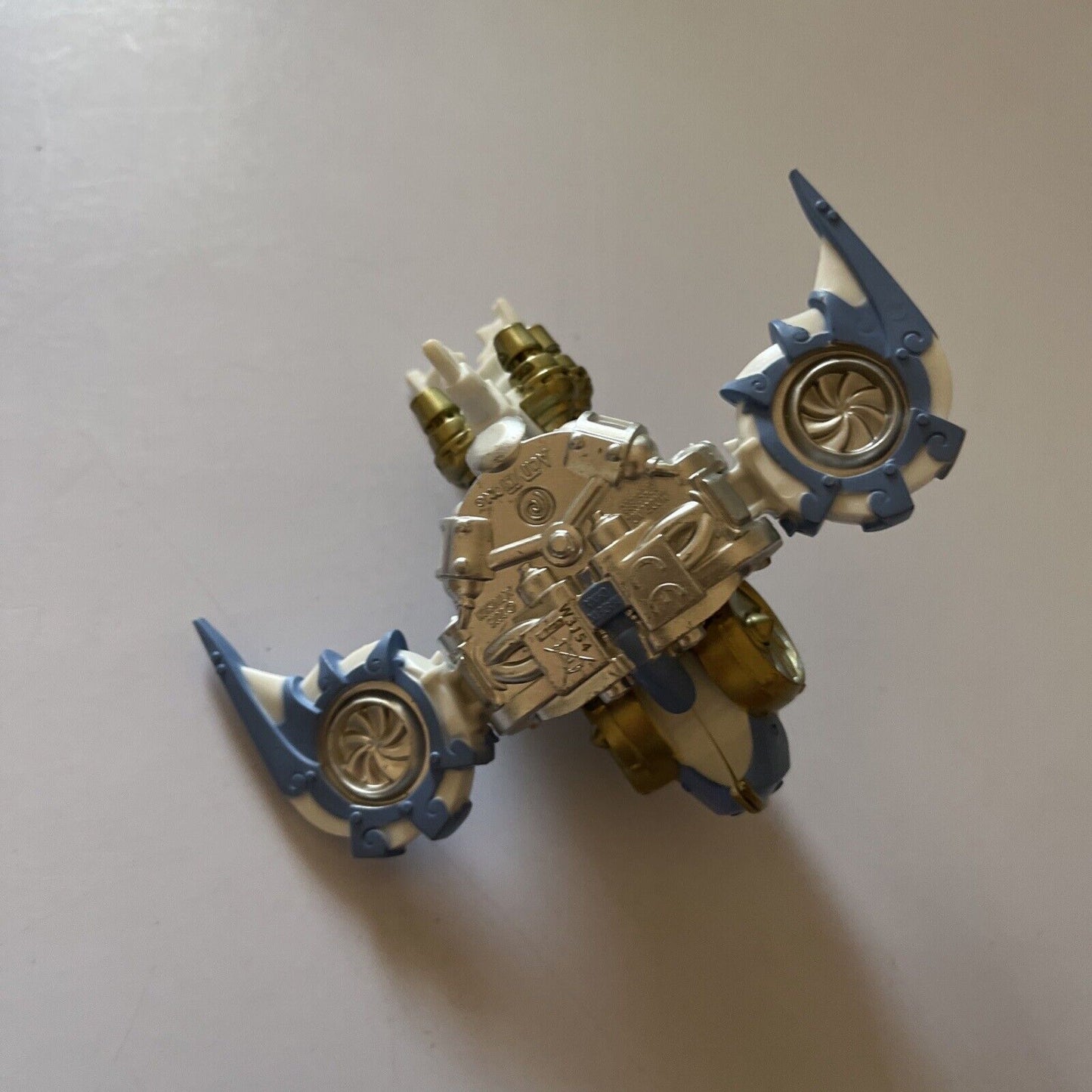 4x Skylander Vehicles:  Superchargers Splatter Splasher, Jet Stream, Sea Shadow,