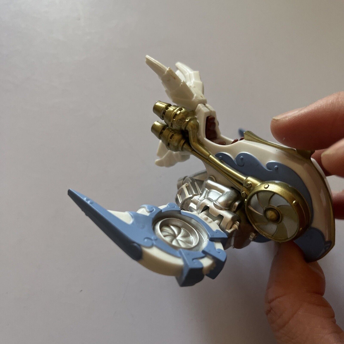 4x Skylander Vehicles:  Superchargers Splatter Splasher, Jet Stream, Sea Shadow,