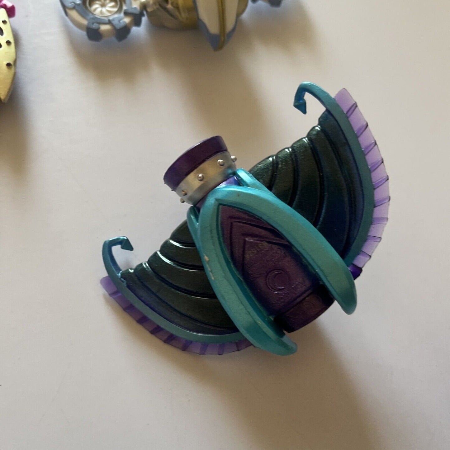 4x Skylander Vehicles:  Superchargers Splatter Splasher, Jet Stream, Sea Shadow,