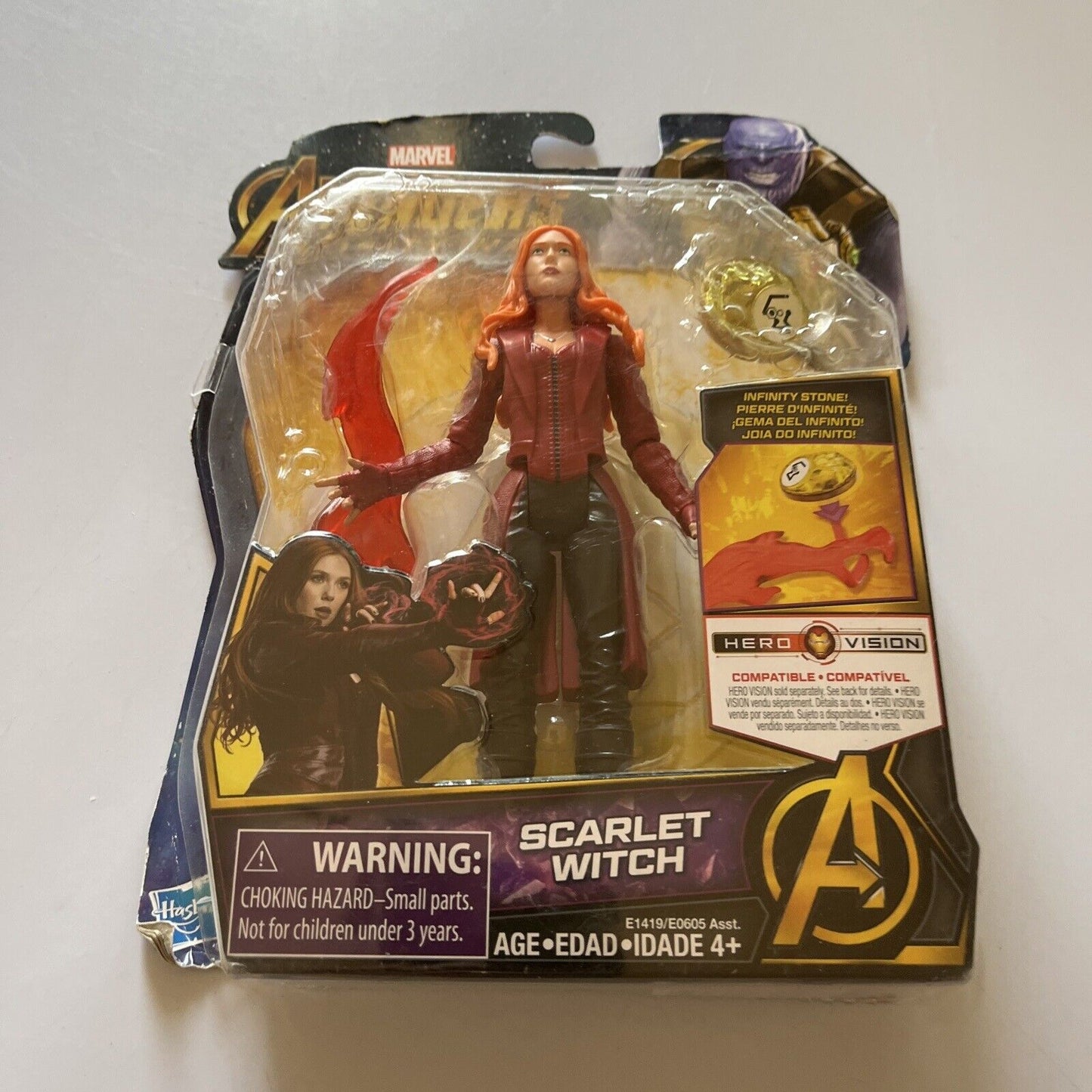 Scarlet Witch 5" Marvel Avengers Infinity War Action Figure 2017