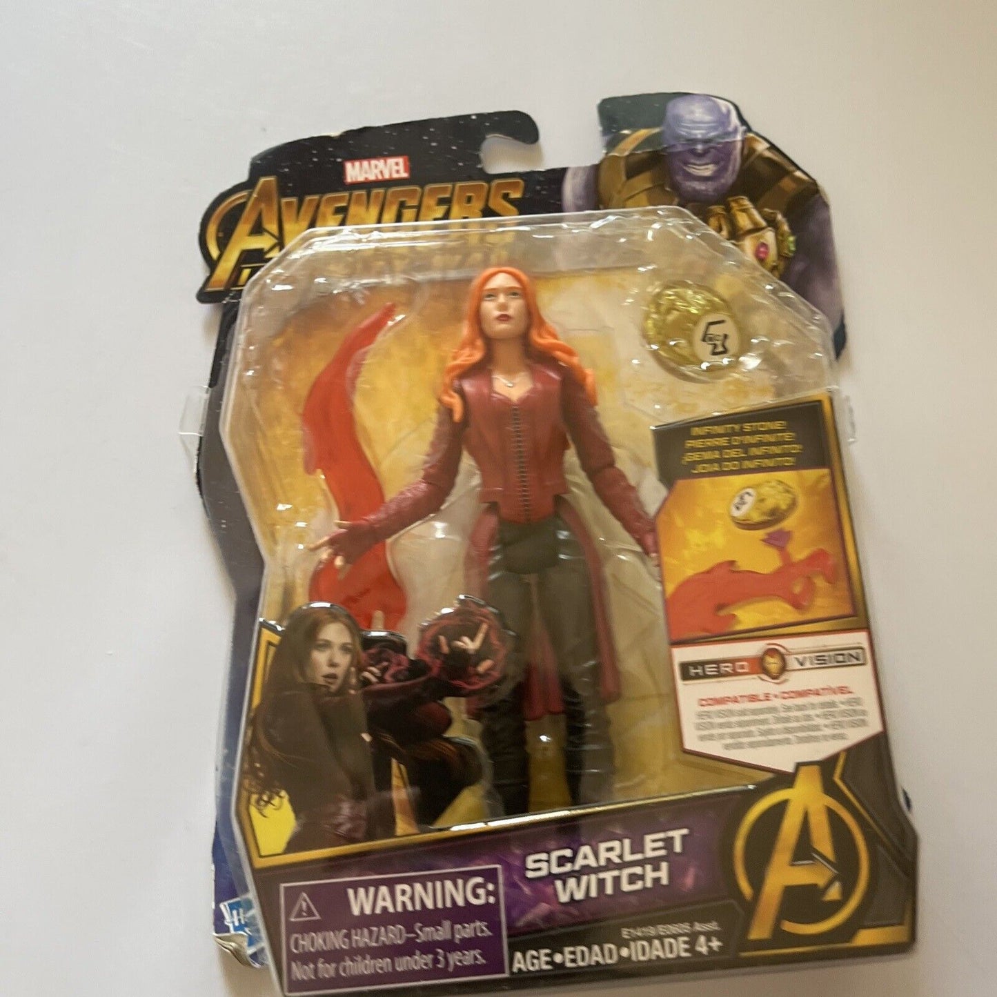 Scarlet Witch 5" Marvel Avengers Infinity War Action Figure 2017