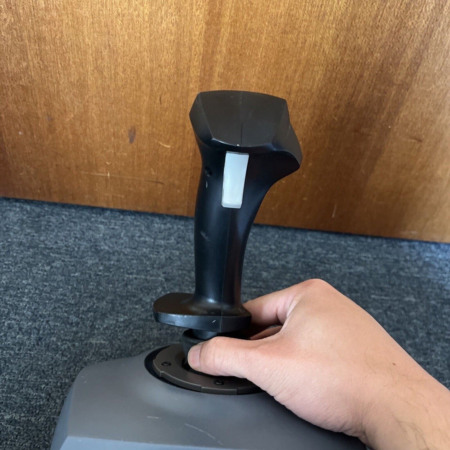 Logitech Wingman Attack Joystick J-YB11 Flight Simulator Controller Game Port