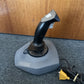 Logitech Wingman Attack Joystick J-YB11 Flight Simulator Controller Game Port