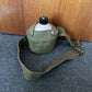 Army Canteen Steel Water Bottle With Waist Strap