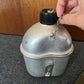 Army Canteen Steel Water Bottle With Waist Strap