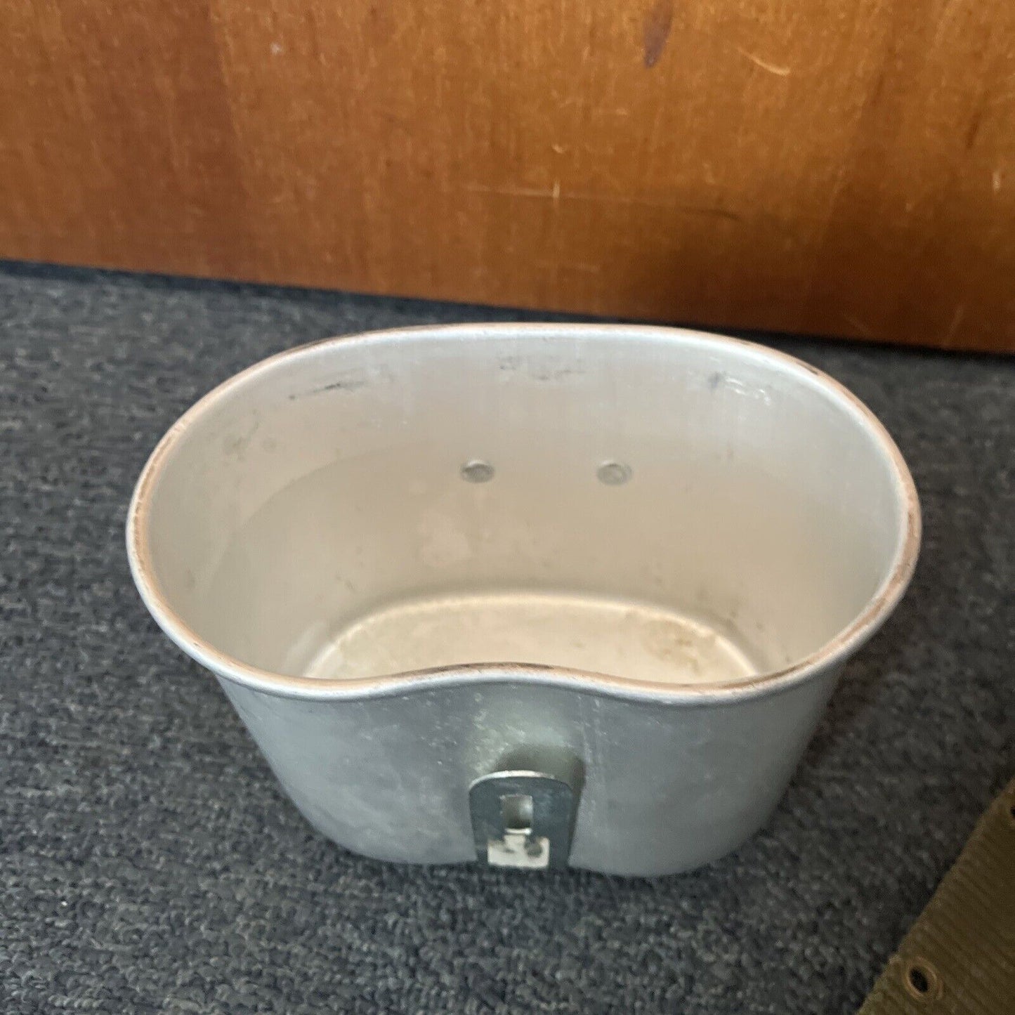 Army Canteen Steel Water Bottle With Waist Strap