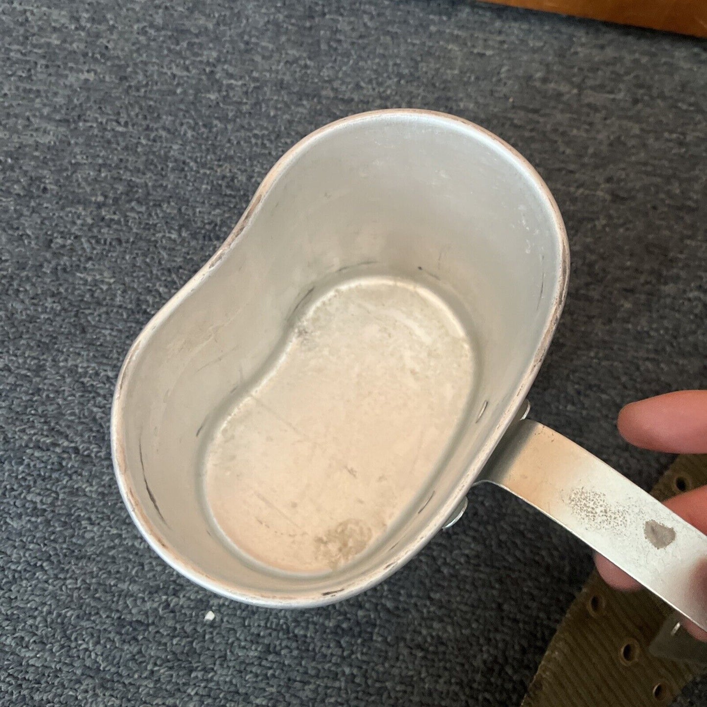 Army Canteen Steel Water Bottle With Waist Strap