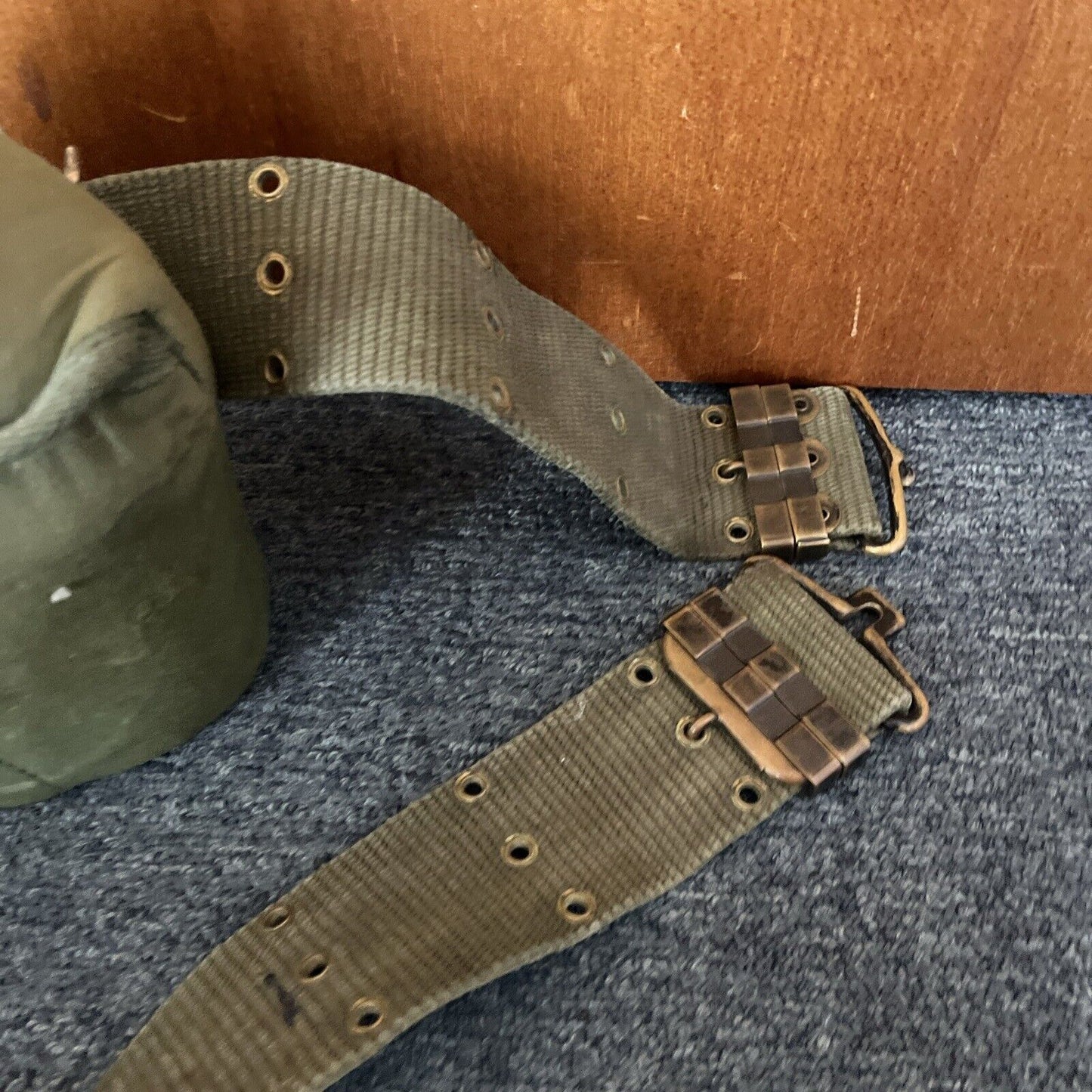 Army Canteen Steel Water Bottle With Waist Strap