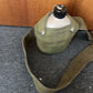 Army Canteen Steel Water Bottle With Waist Strap
