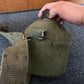 Army Canteen Steel Water Bottle With Waist Strap