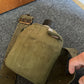 Army Canteen Steel Water Bottle With Waist Strap