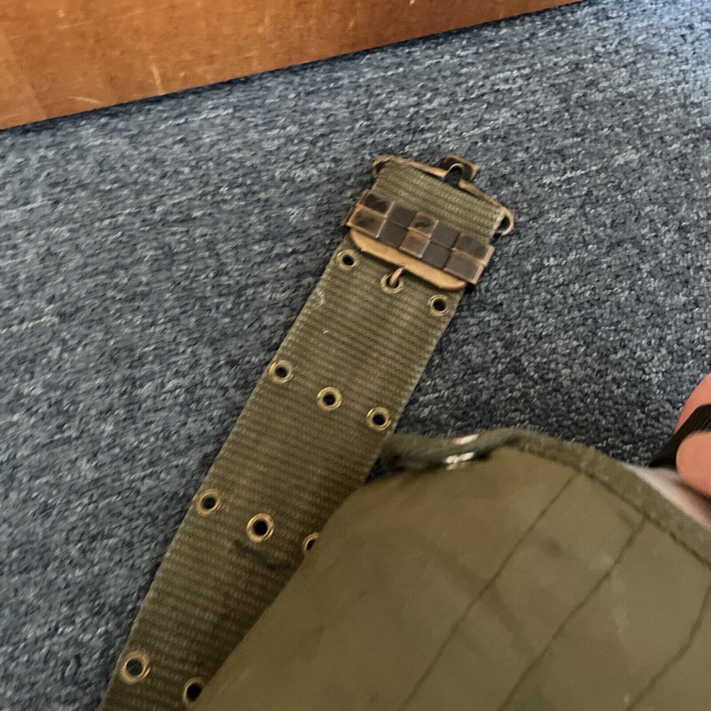 Army Canteen Steel Water Bottle With Waist Strap