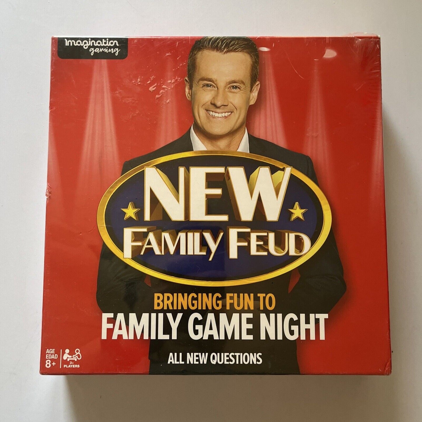 New Family Feud Family Game Night 2017 Edition *New Sealed*