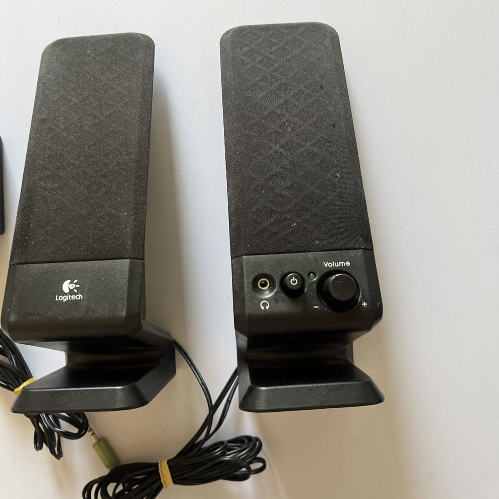 Logitech R-10 Computer Speaker S-0152B1 – Retro Unit