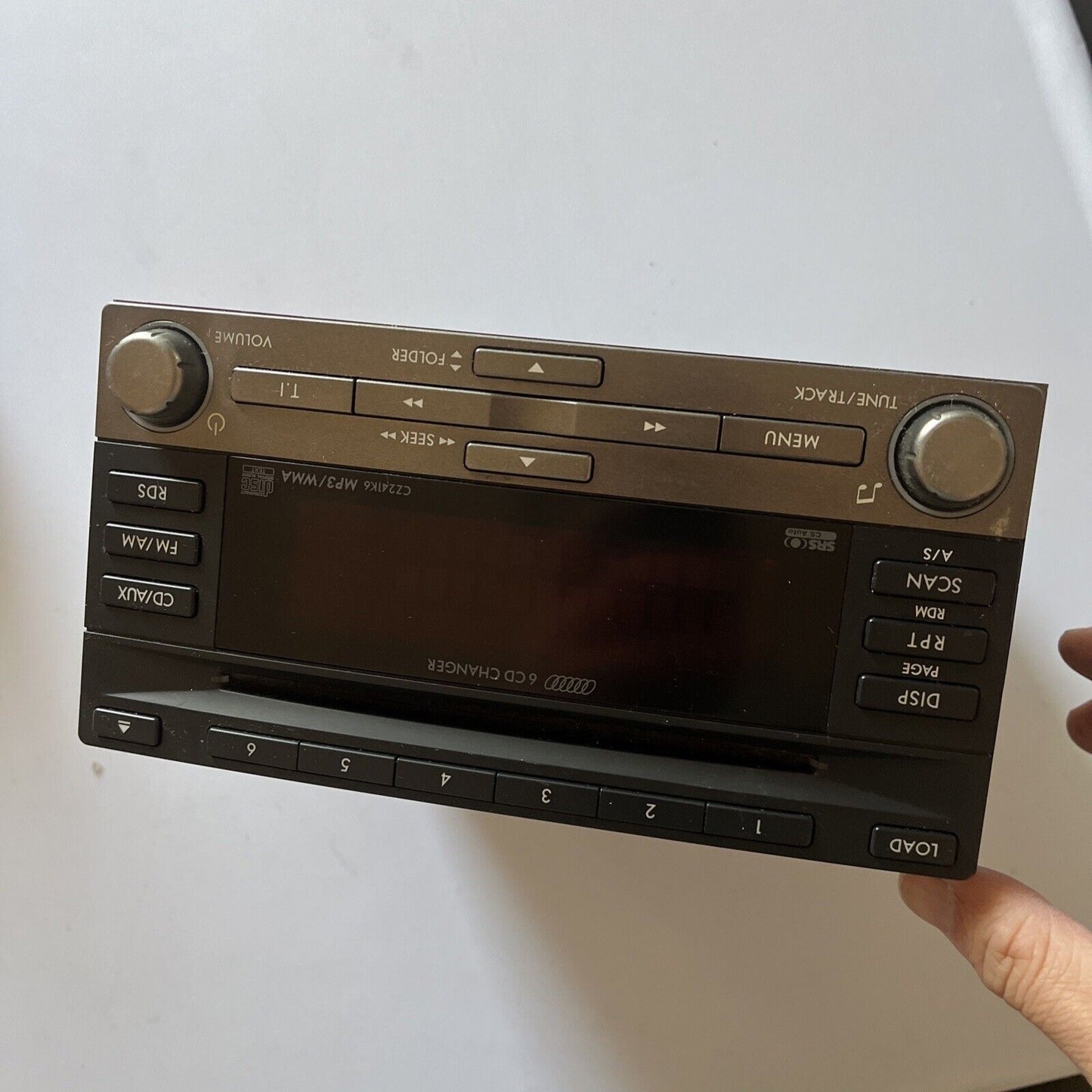 Subaru Clarion 6 CD Changer PF-2954A-C *Untested For Parts Or Repair*