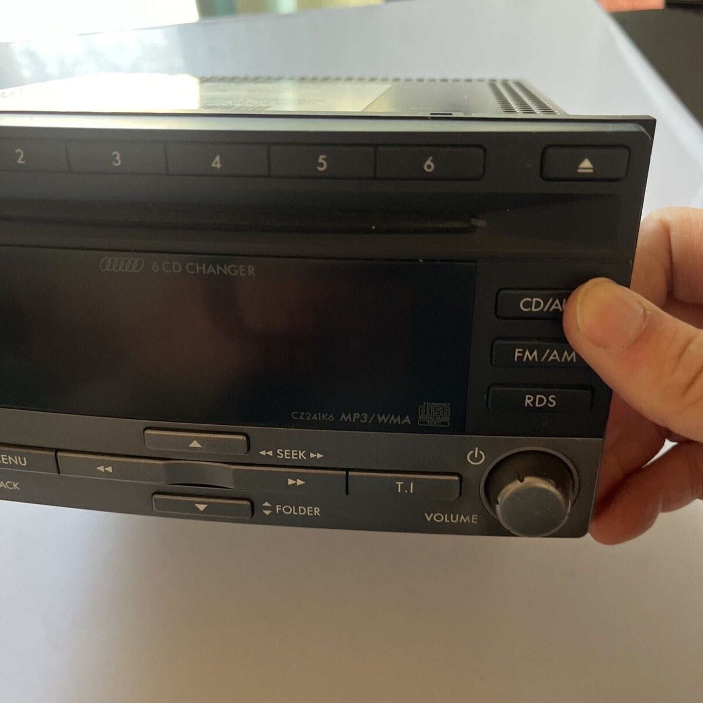 Subaru Clarion 6 CD Changer PF-2954A-C *Untested For Parts Or Repair*