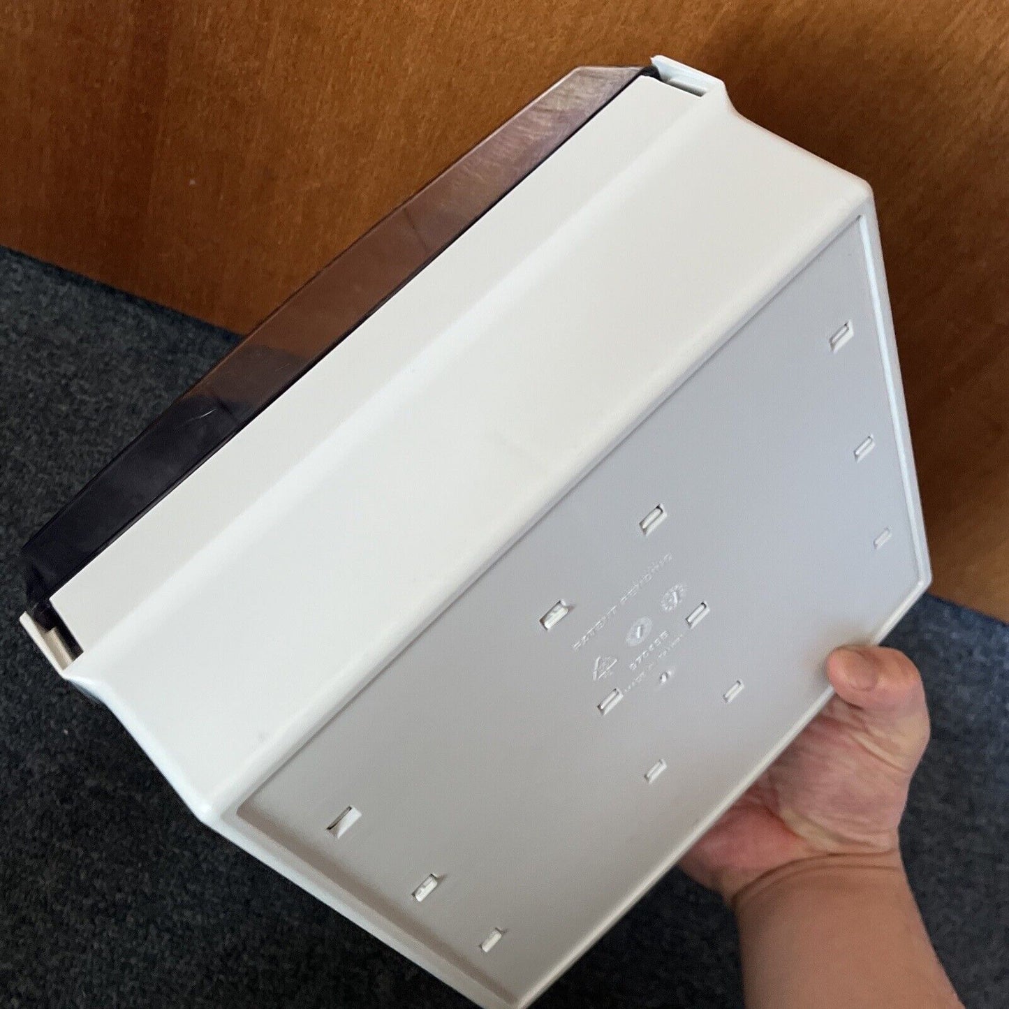 3.5" Floppy Disc Storage Box With Key And Lock *Never Used*