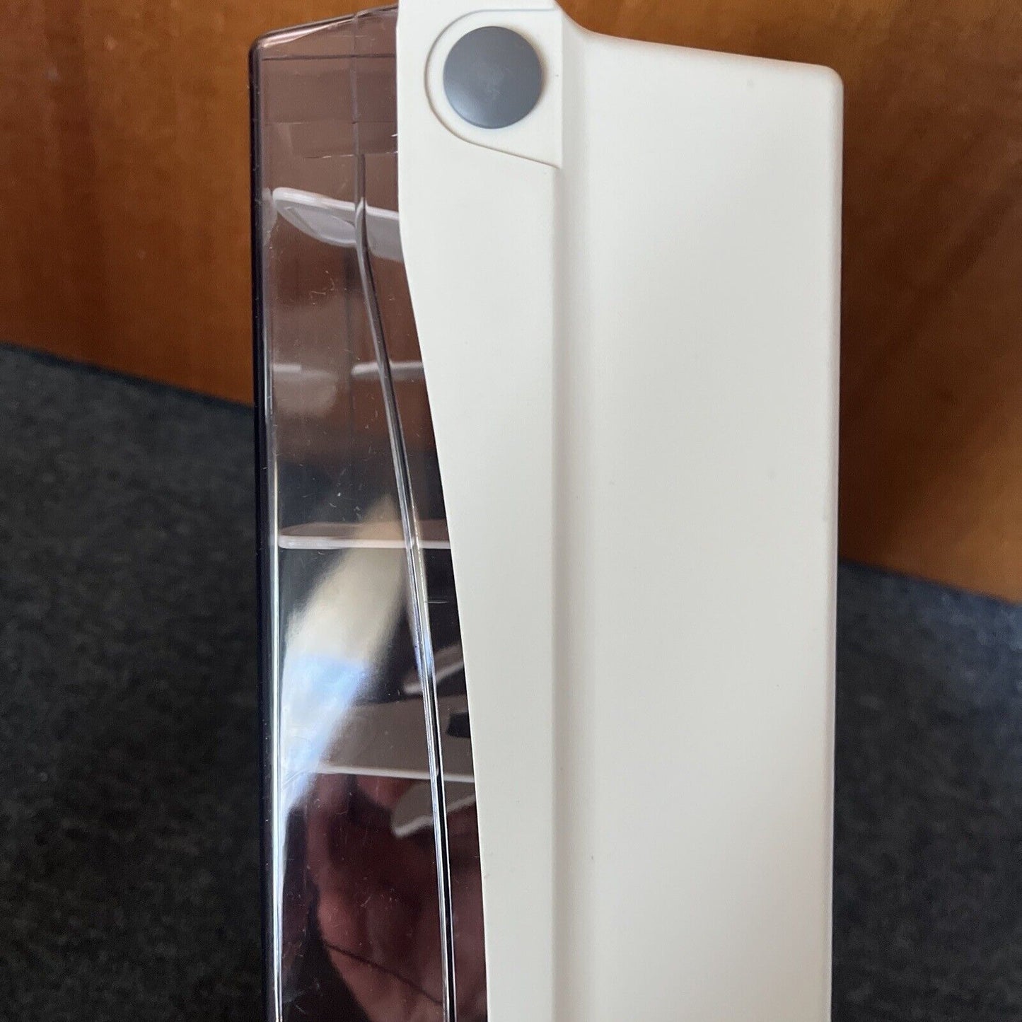 3.5" Floppy Disc Storage Box With Key And Lock *Never Used*