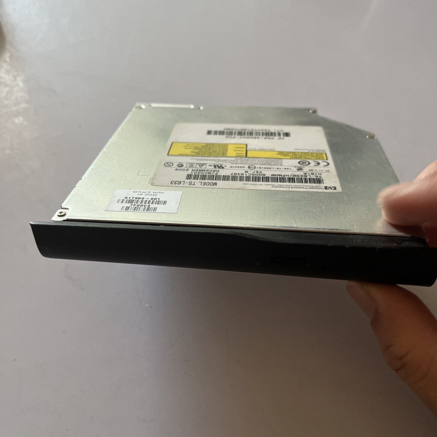 HP TS-L633 DVD±RW Drive/Burner/Writer SATA Lightscribe SM-DL Laptop/Notebook