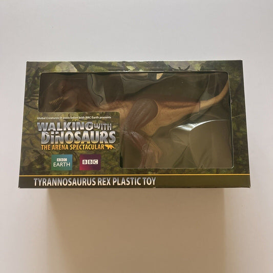 BBC Walking With Dinosaurs Tyrannosaurs Rex Plastic Toy 13" Long 2012 BBC Earth