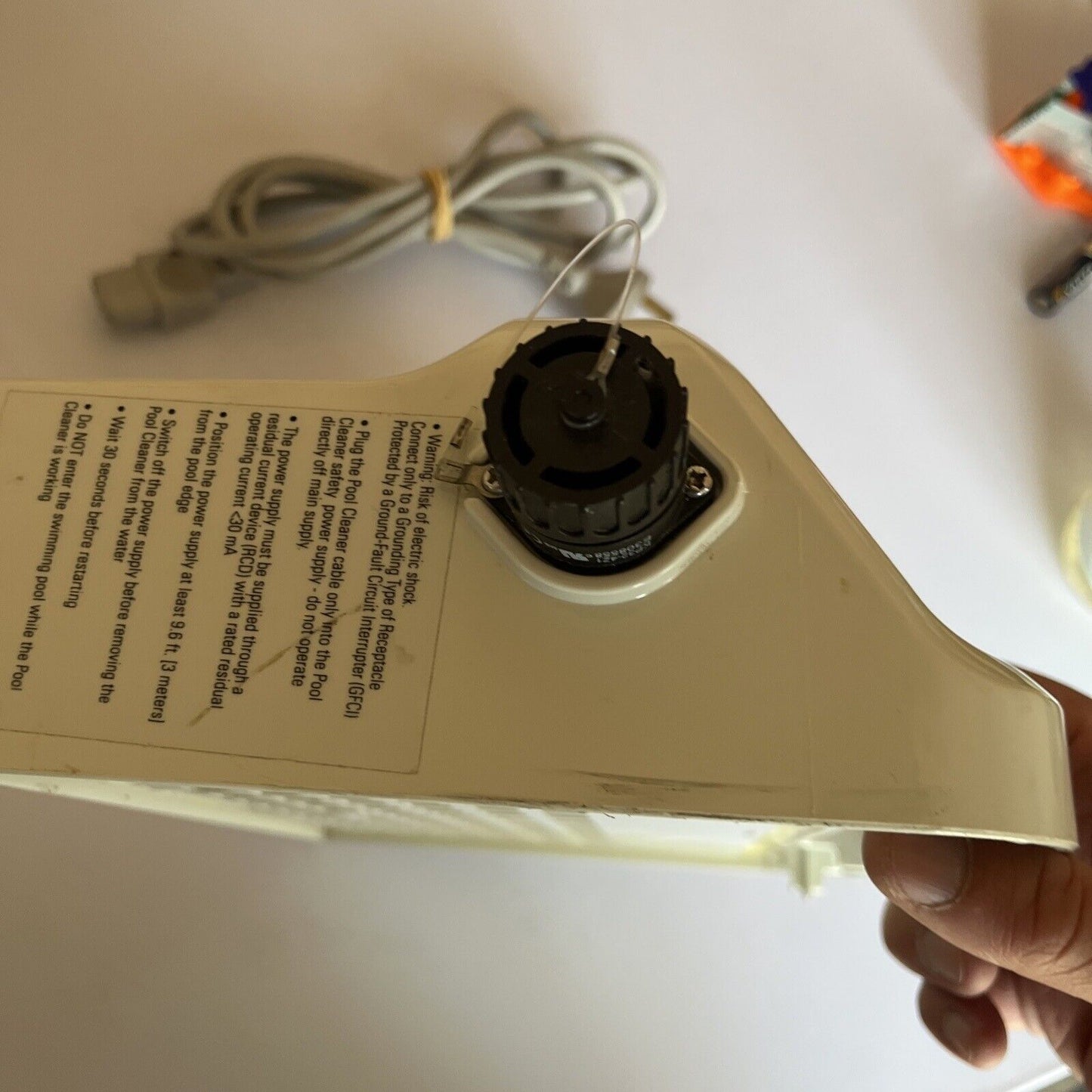 Maytronics Dolphin Robotic Pool Cleaner Diagnostic DC Power Supply 9995670 29V