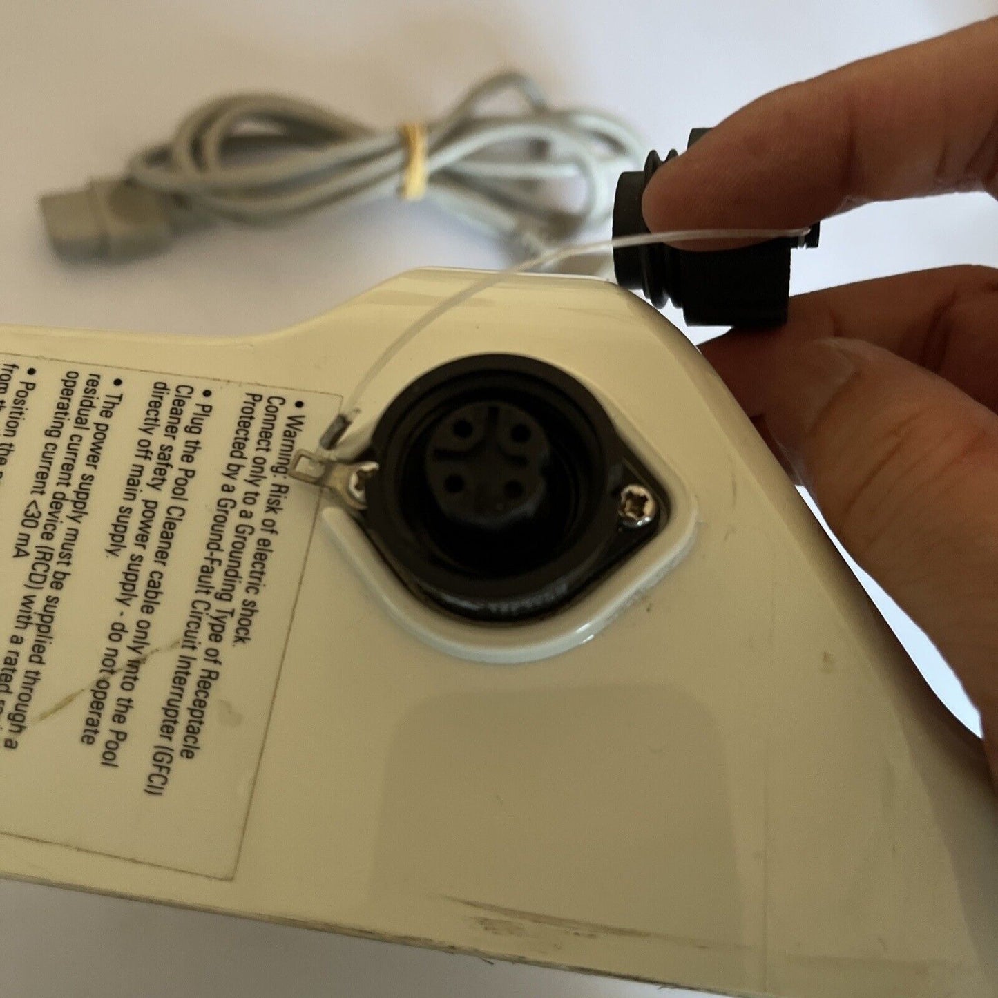 Maytronics Dolphin Robotic Pool Cleaner Diagnostic DC Power Supply 9995670 29V