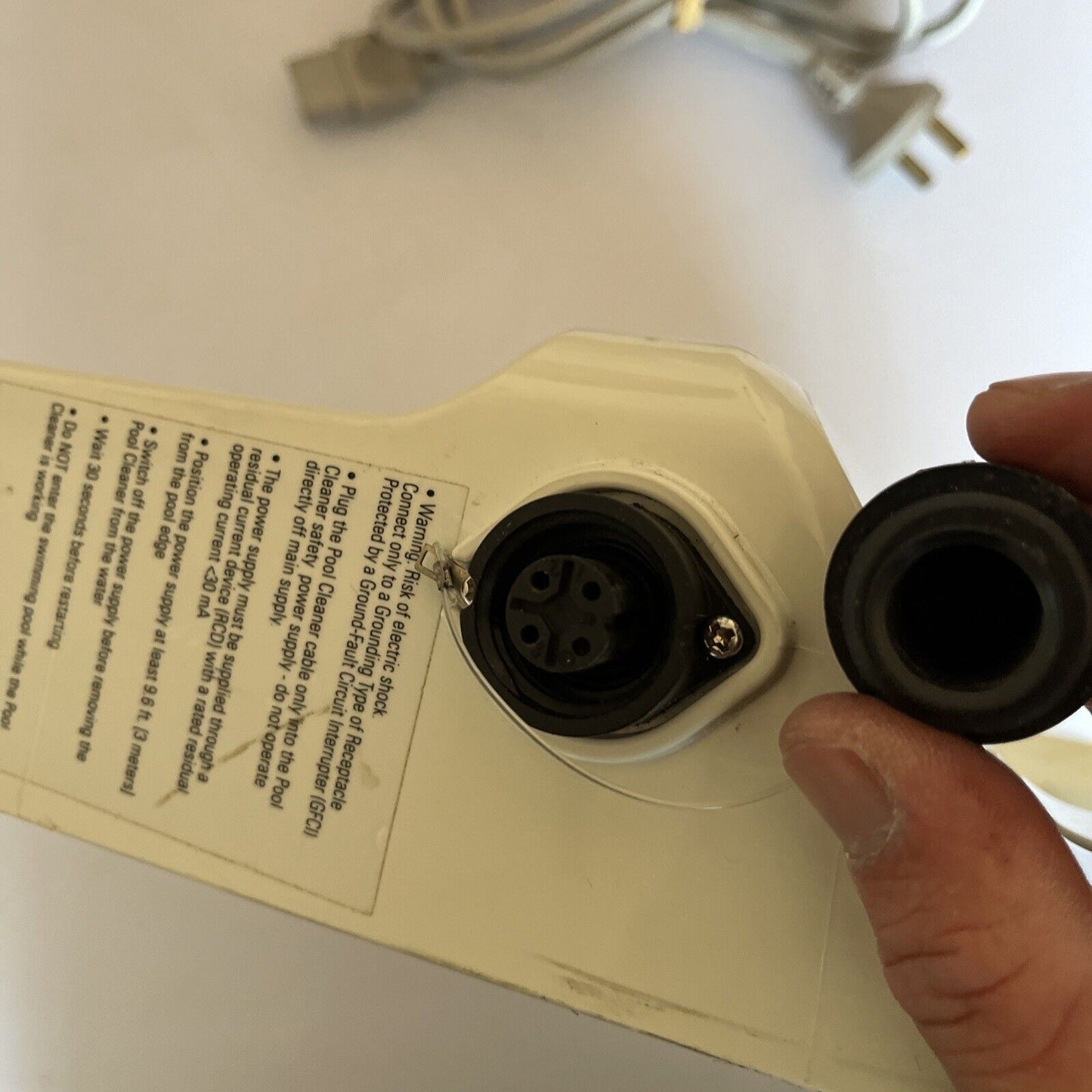 Maytronics Dolphin Robotic Pool Cleaner Diagnostic DC Power Supply 9995670 29V