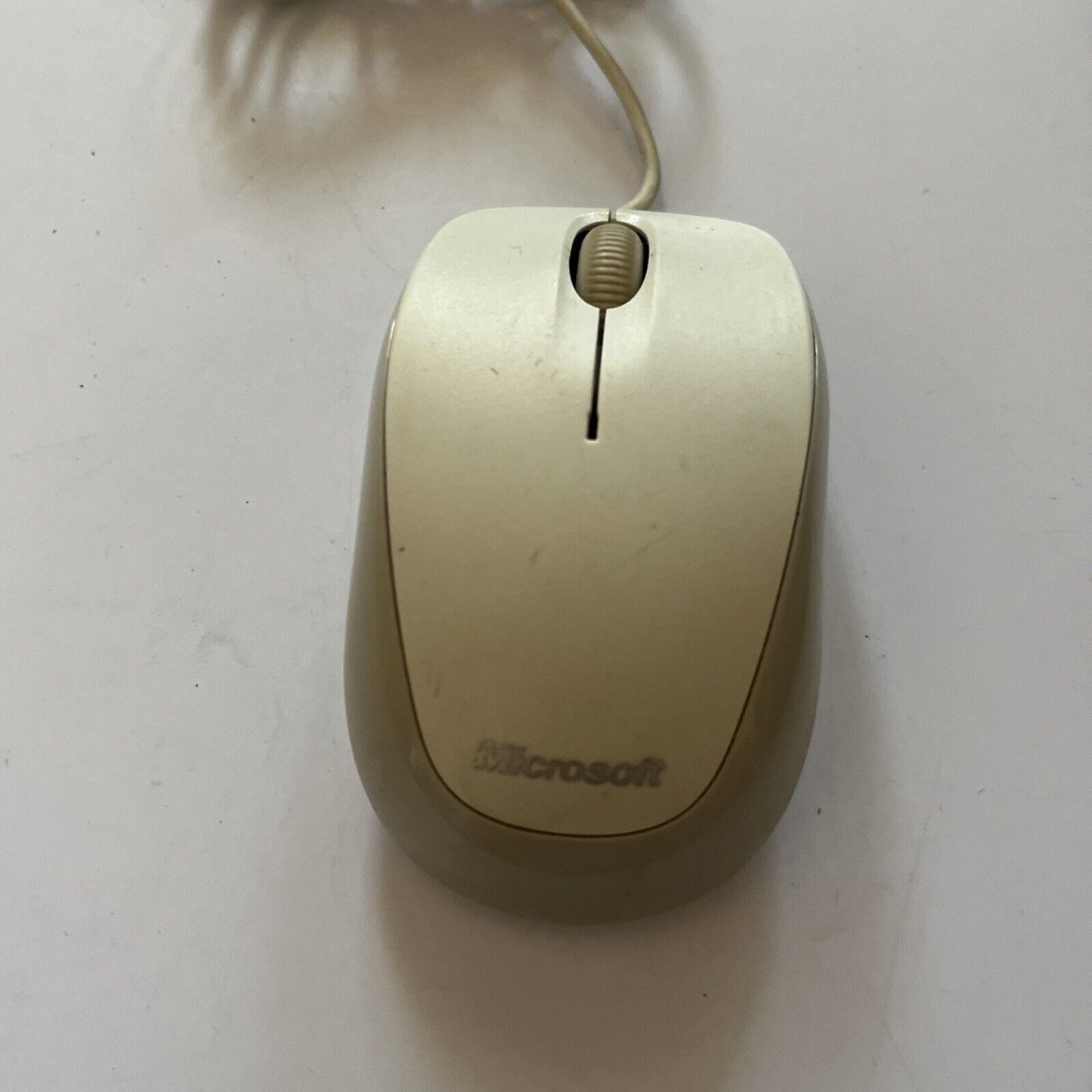 4x Microsoft Optical Mouse: 500 V.2, Notebook Optical, Intellimouse, Wheel 1.1A