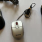 4x Microsoft Optical Mouse: 500 V.2, Notebook Optical, Intellimouse, Wheel 1.1A
