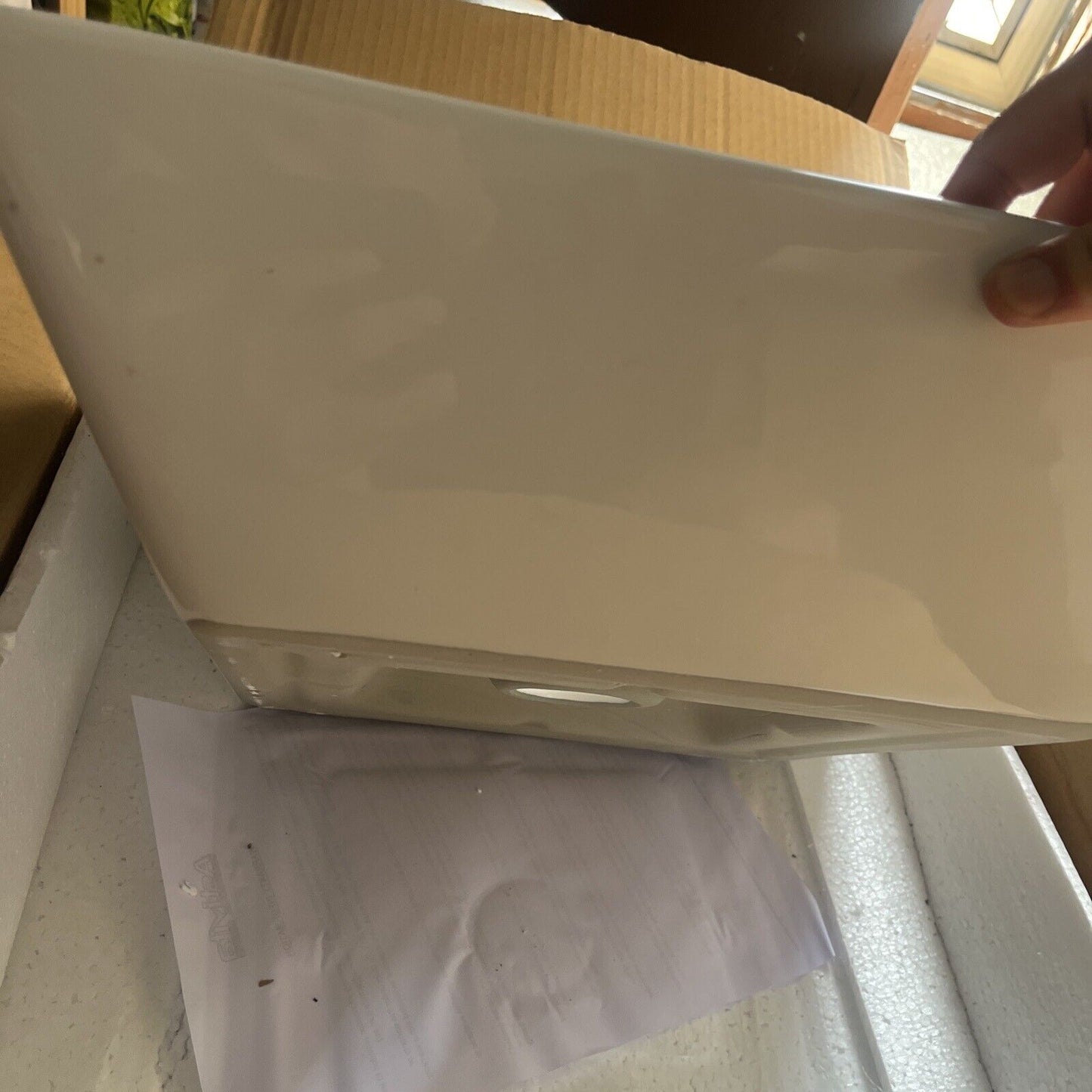 Astivita Modena Square Vessel Basin Nth 43.5x43.5x16cm *New*