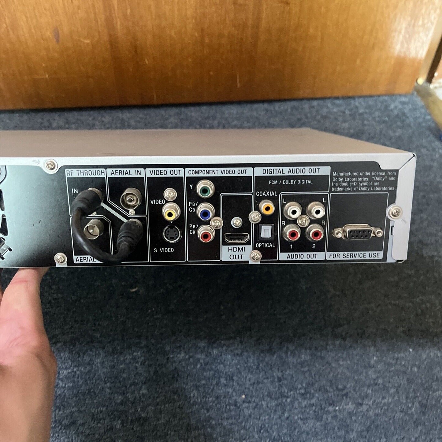 Sony Digital High Definition Hard Disk Recorder SVR-HD900 80GB HDD *No Remote*