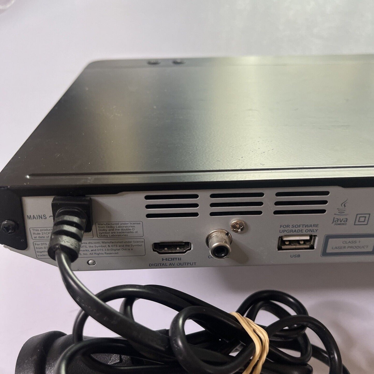 Philips Blu-ray DVD Player BDP1200 *No Remote Control*