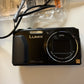 Panasonic Lumix DMC-TZ40GN 18.1 MP Digital Camera Black Wifi GPS