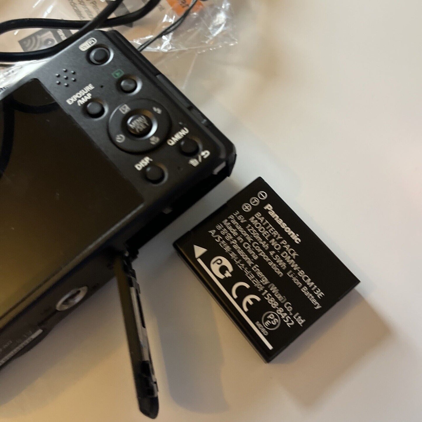 Panasonic Lumix DMC-TZ40GN 18.1 MP Digital Camera Black Wifi GPS