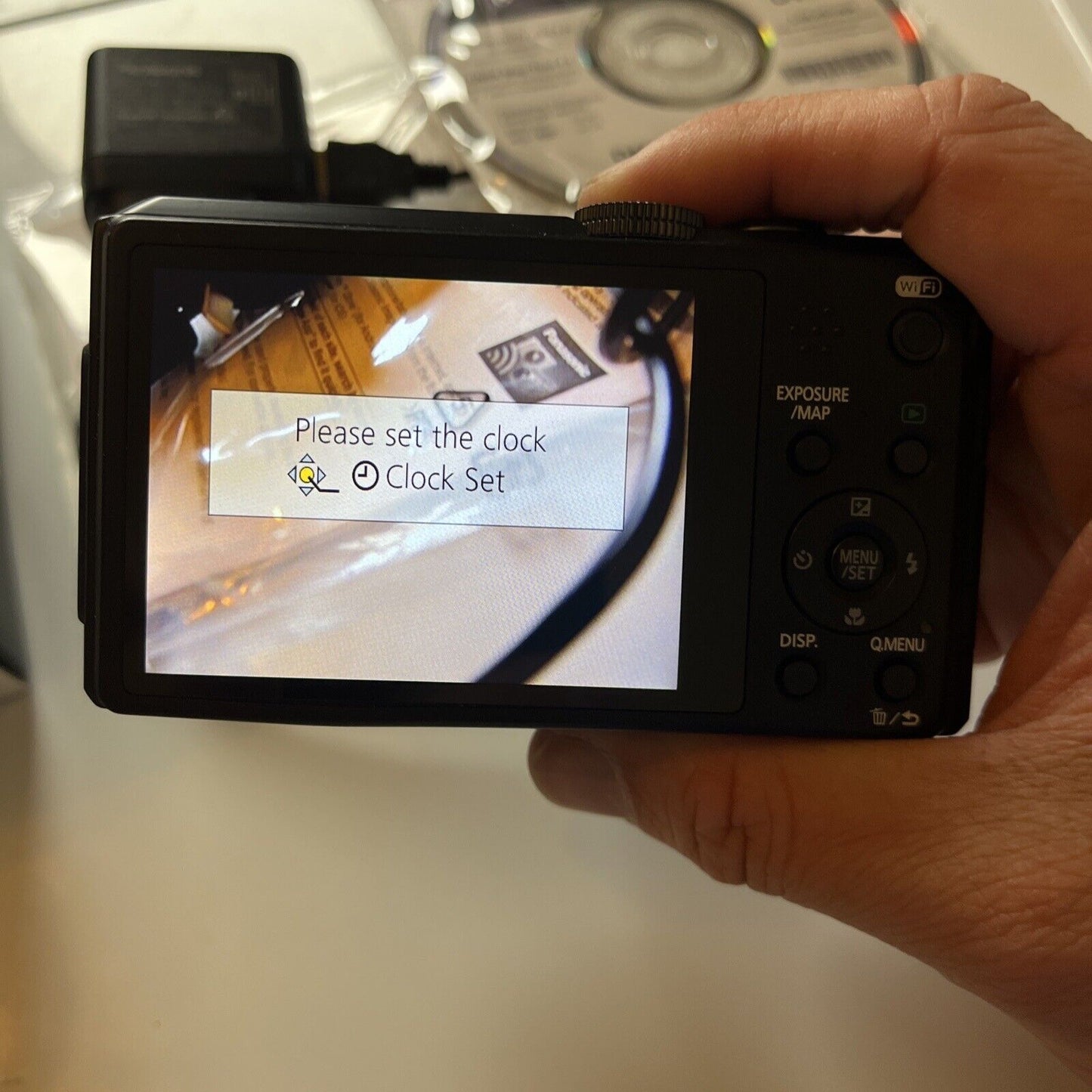 Panasonic Lumix DMC-TZ40GN 18.1 MP Digital Camera Black Wifi GPS