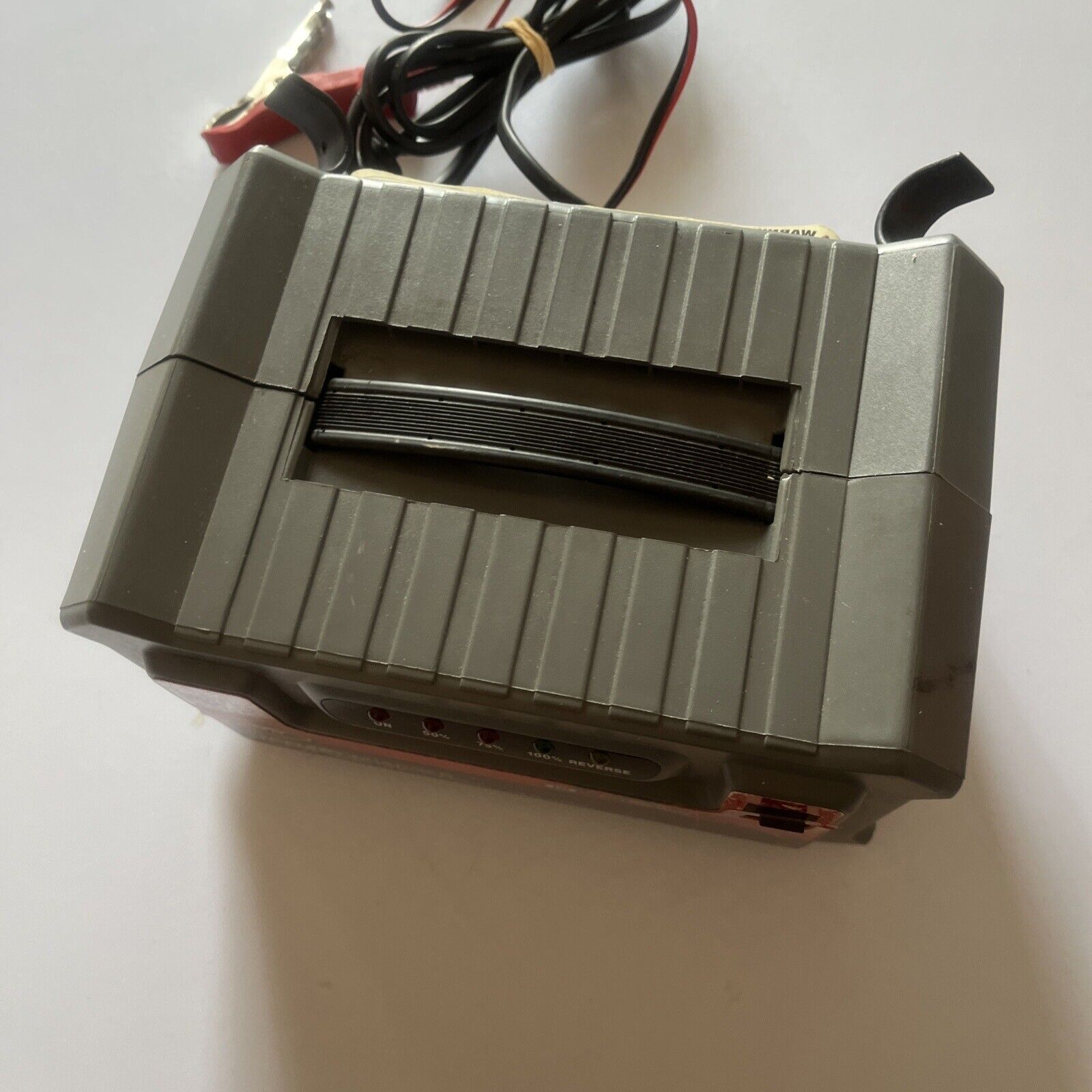 Sca Microprocessor Controlled Battery Charger SCA Microprocessor Controlled Battery Charger For 12V Batteries – Retro ...