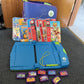 Leapfrog LeapPad Learning System w 8 Books Cartridge Disney Pixar Books #30004
